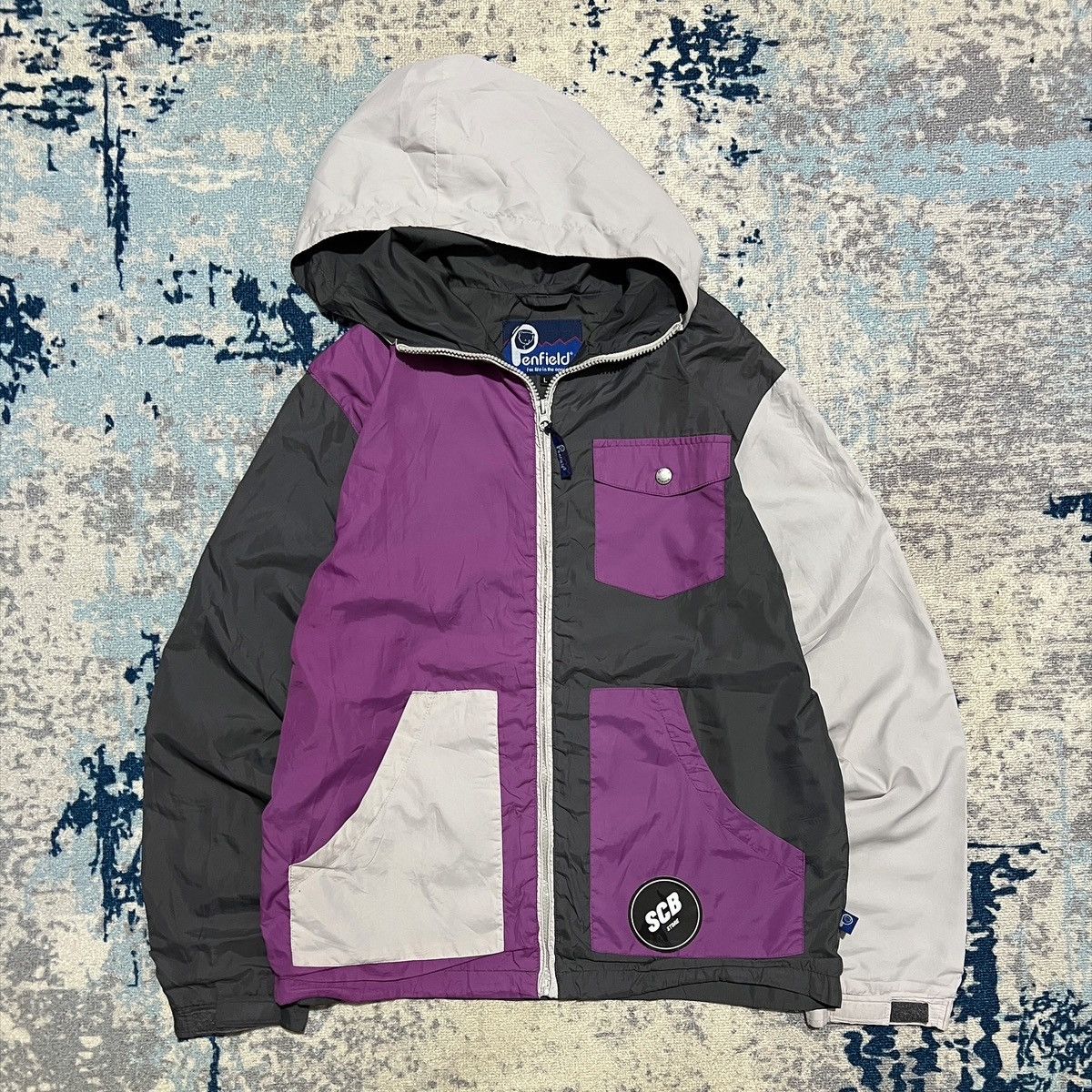 Japanese Brand Penfield Vintage Penfield colorblock jacket Grailed