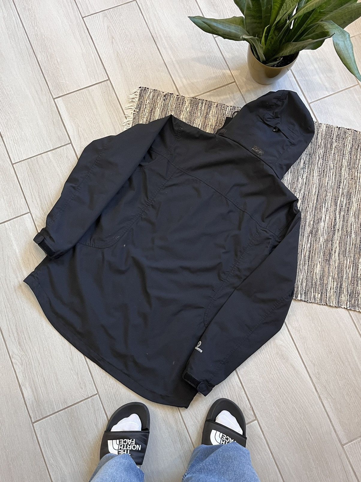 Karrimor × Vintage Karrimor Weathertite Long Sleeve Jacket Windbreaker Size US L / EU 52-54 / 3 - 14 Thumbnail