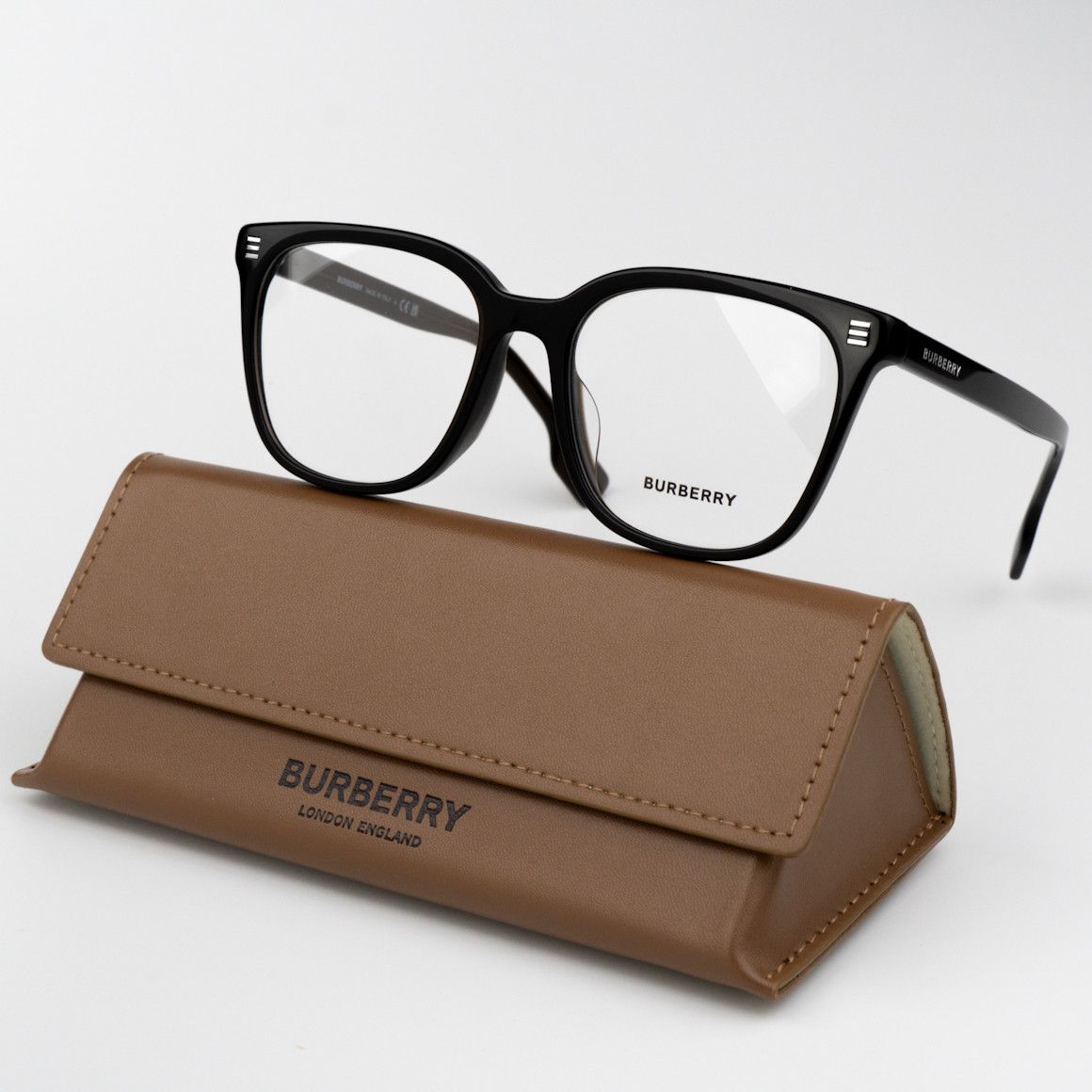 Burberry NEW Burberry BE2361D 3010 Square Unisex Eyeglasses BE 2361D Size ONE SIZE - 1 Thumbnail