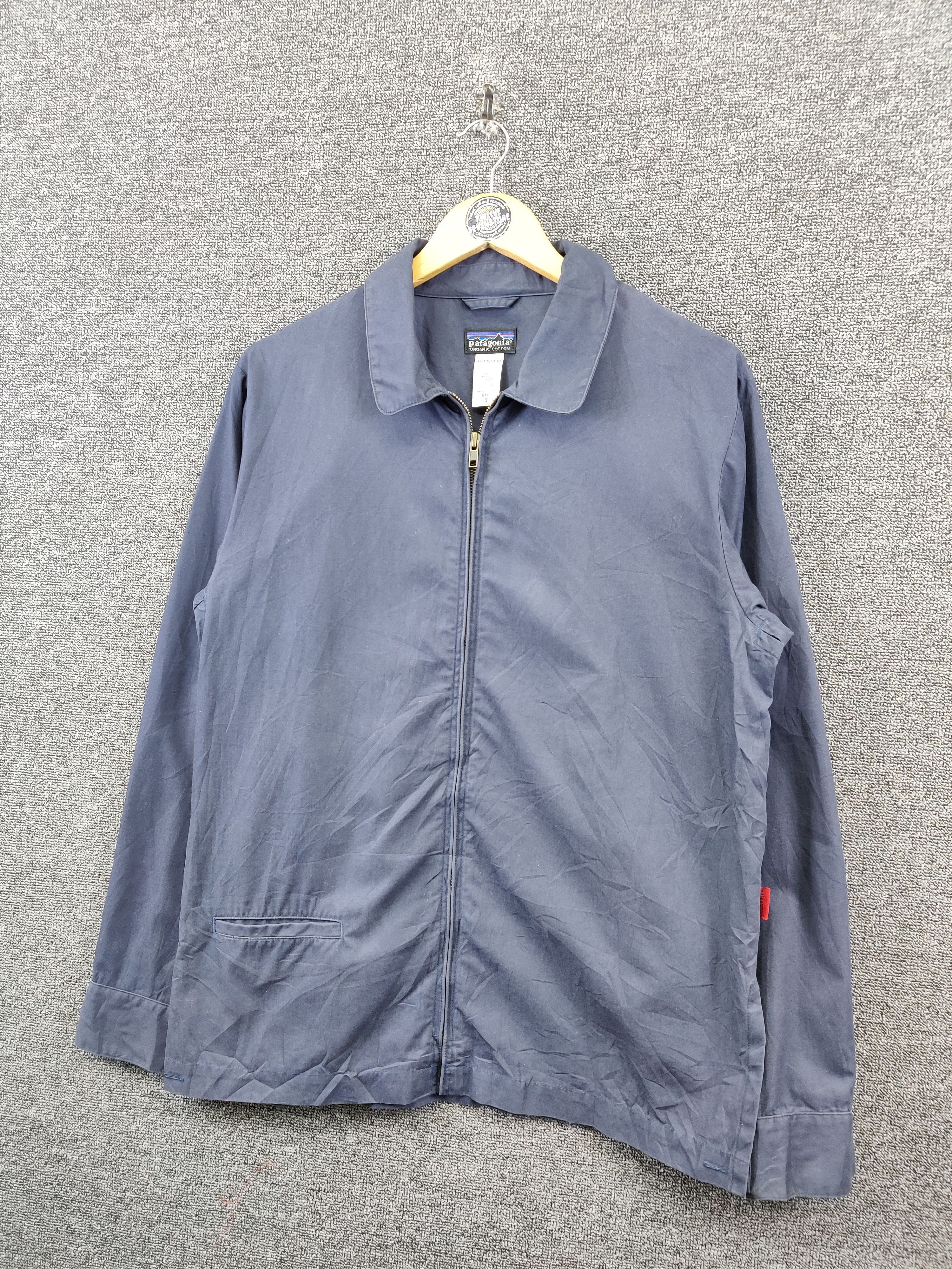 Patagonia Vintage Patagonia Overshirt Zipper Jacket Size US S / EU 44-46 / 1 - 2 Thumbnail