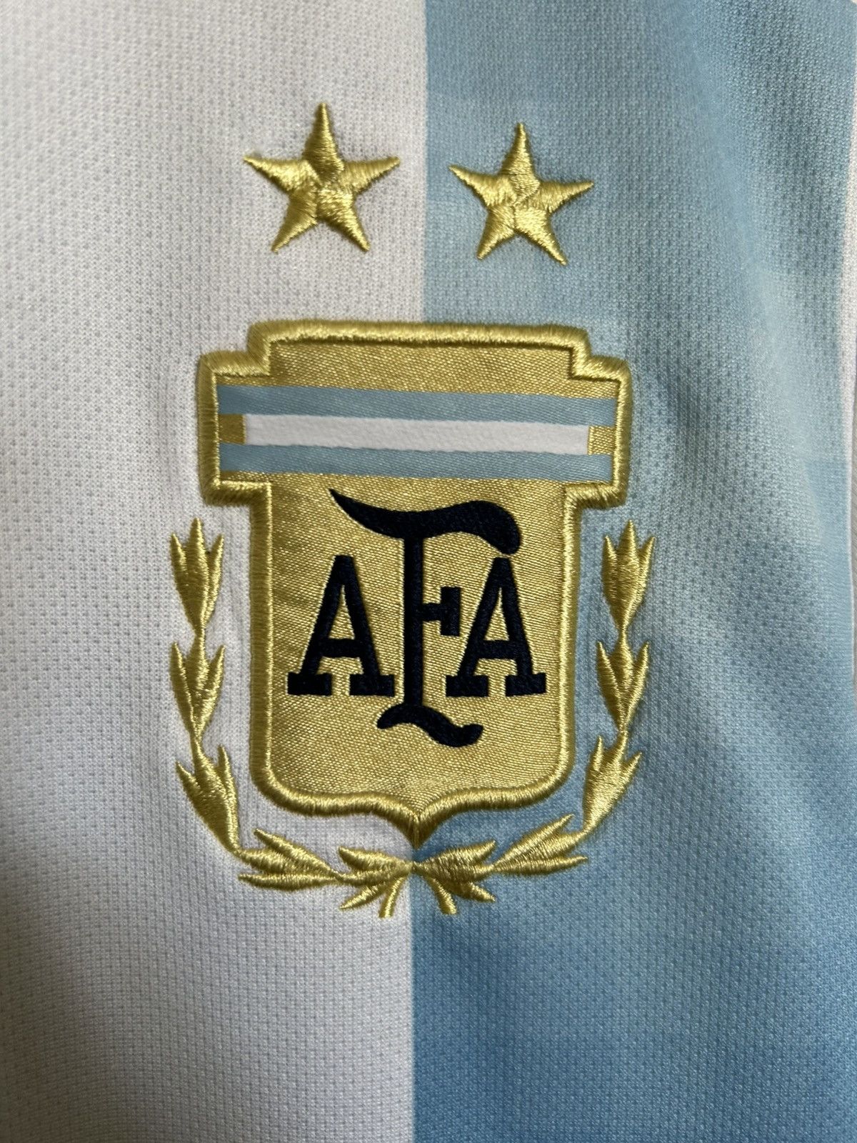 Adidas Argentina 2018 Adidas Home World Cup Football Soccer Jersey Size US XS / EU 42 / 0 - 5 Thumbnail