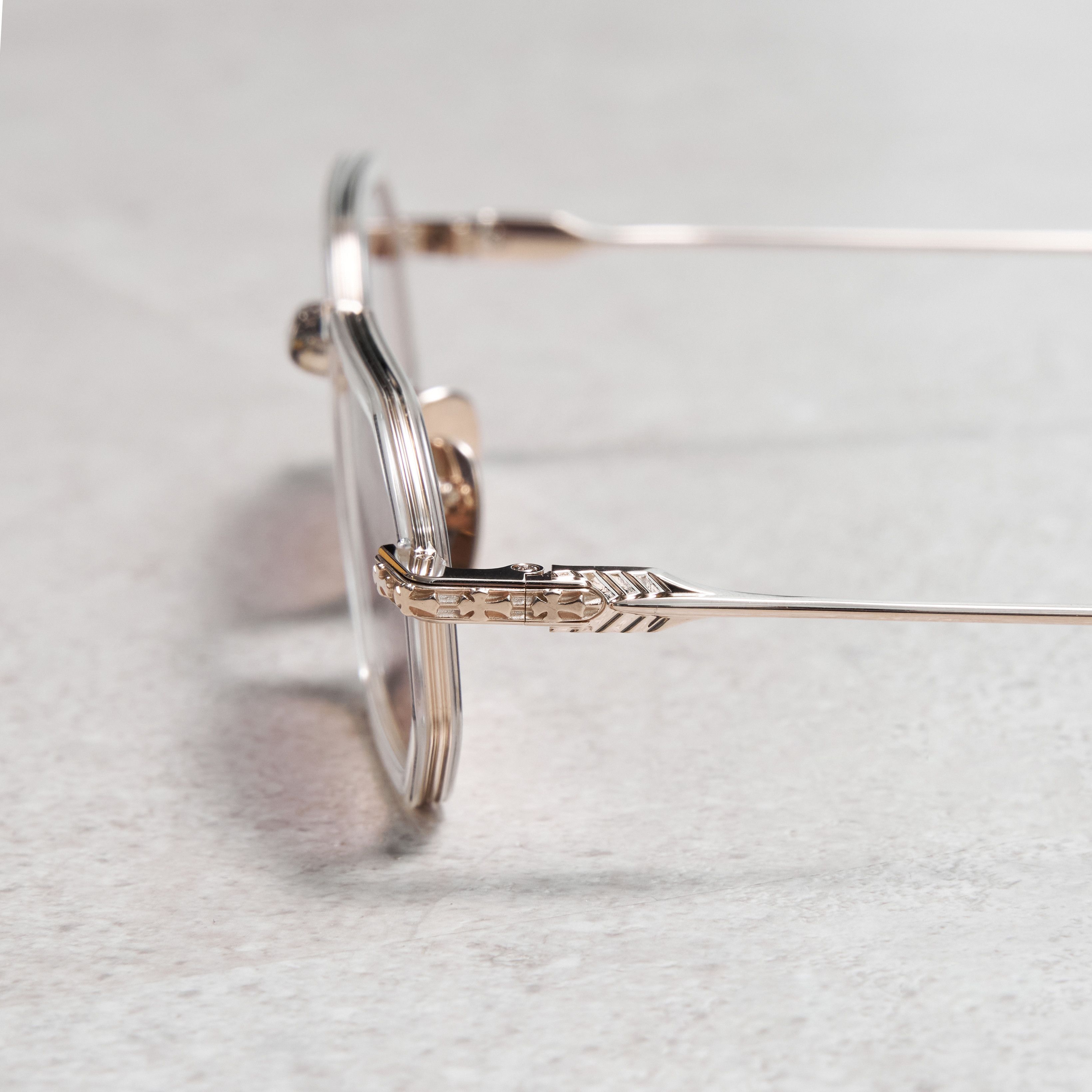 Chrome Hearts CHROME HEARTS STYLIDA CRYSTAL/GOLD PLATED SUN Size ONE SIZE - 5 Thumbnail