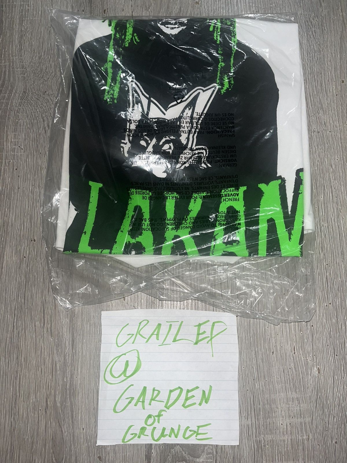 City Morgue Zillakami Zombie Tee x City Morgue x Zillakami T-Shirt Size US L / EU 52-54 / 3 - 4 Thumbnail