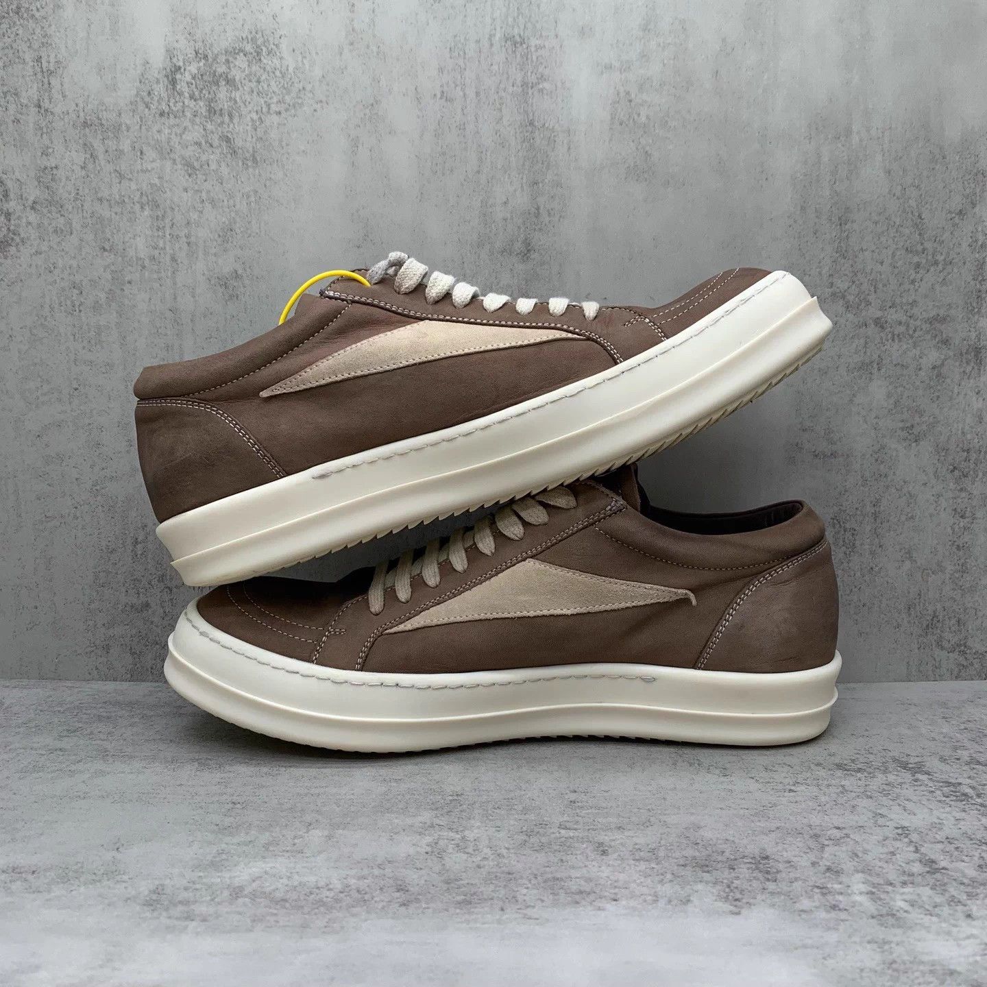 Rick Owens Rick Owens RO brown suede sneakers 42 95 new Size US 9 / EU 42 - 3 Thumbnail