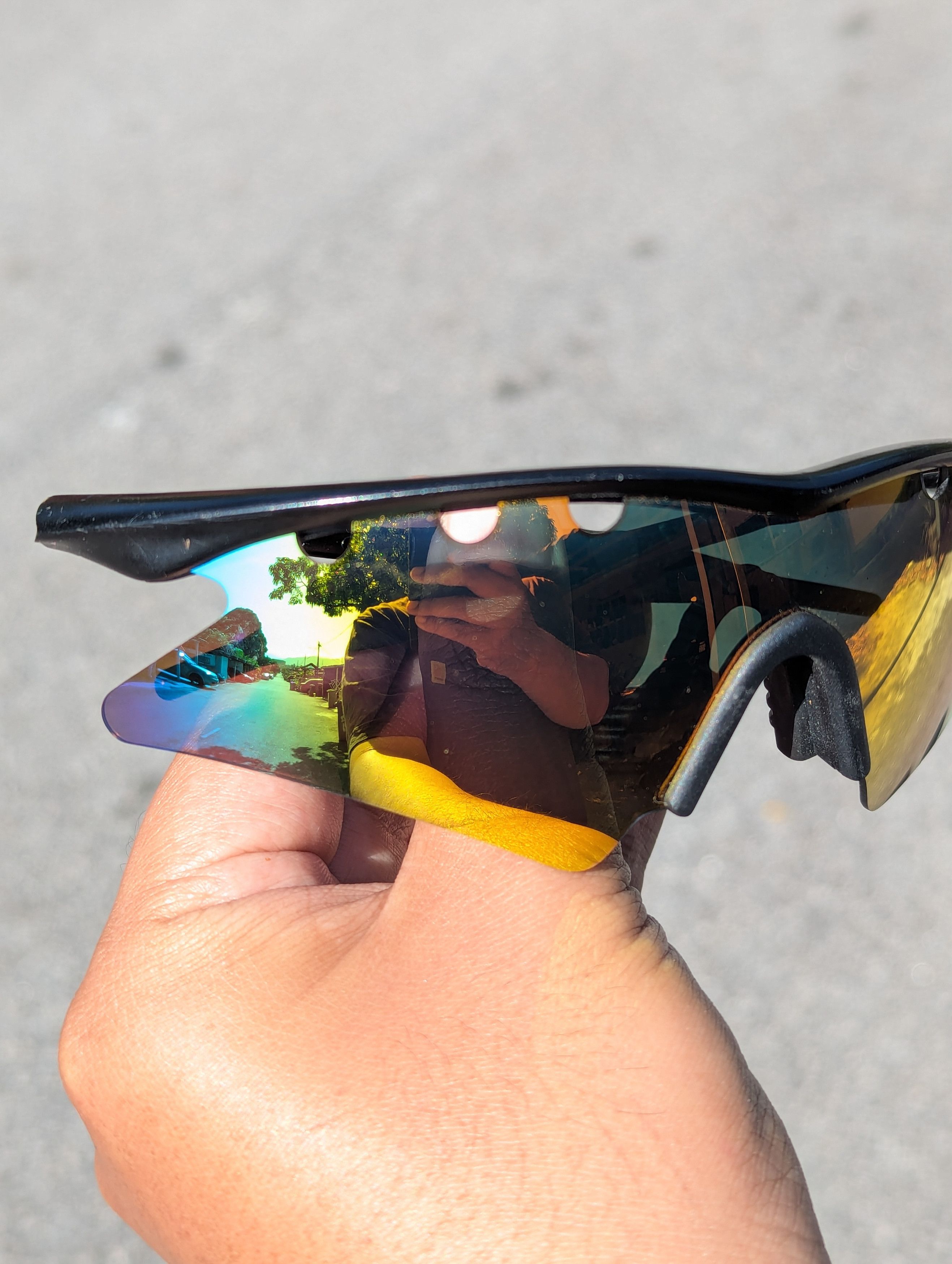 Oakley 🔥FREE SHIPPING🔥OAKLEY M FRAME STRIKE SUNGLASSES Y2K Size ONE SIZE - 3 Thumbnail