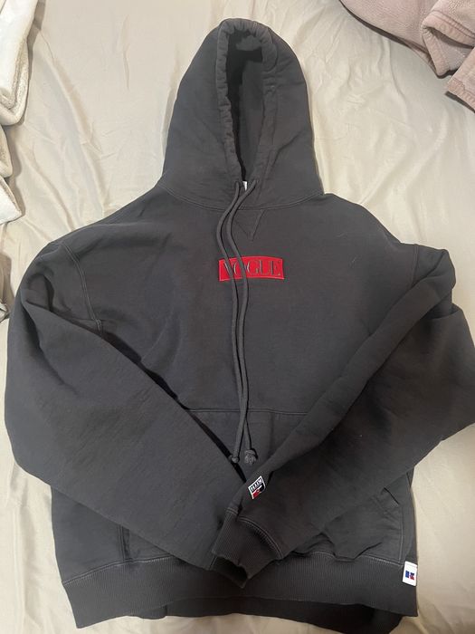 Kith russell athletic outlet hoodie