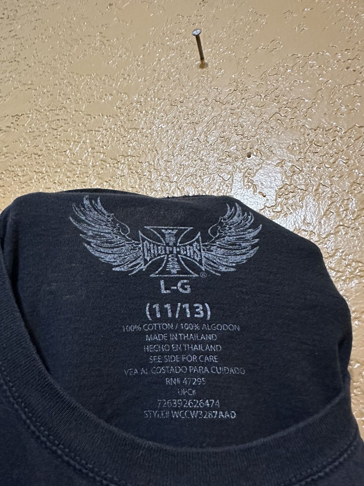 Harley Davidson × Vintage × West Coast Choppers 🖤 Y2K West Coast Choppers T Shirt Women Motorcycle Size S / US 4 / IT 40 - 4 Thumbnail