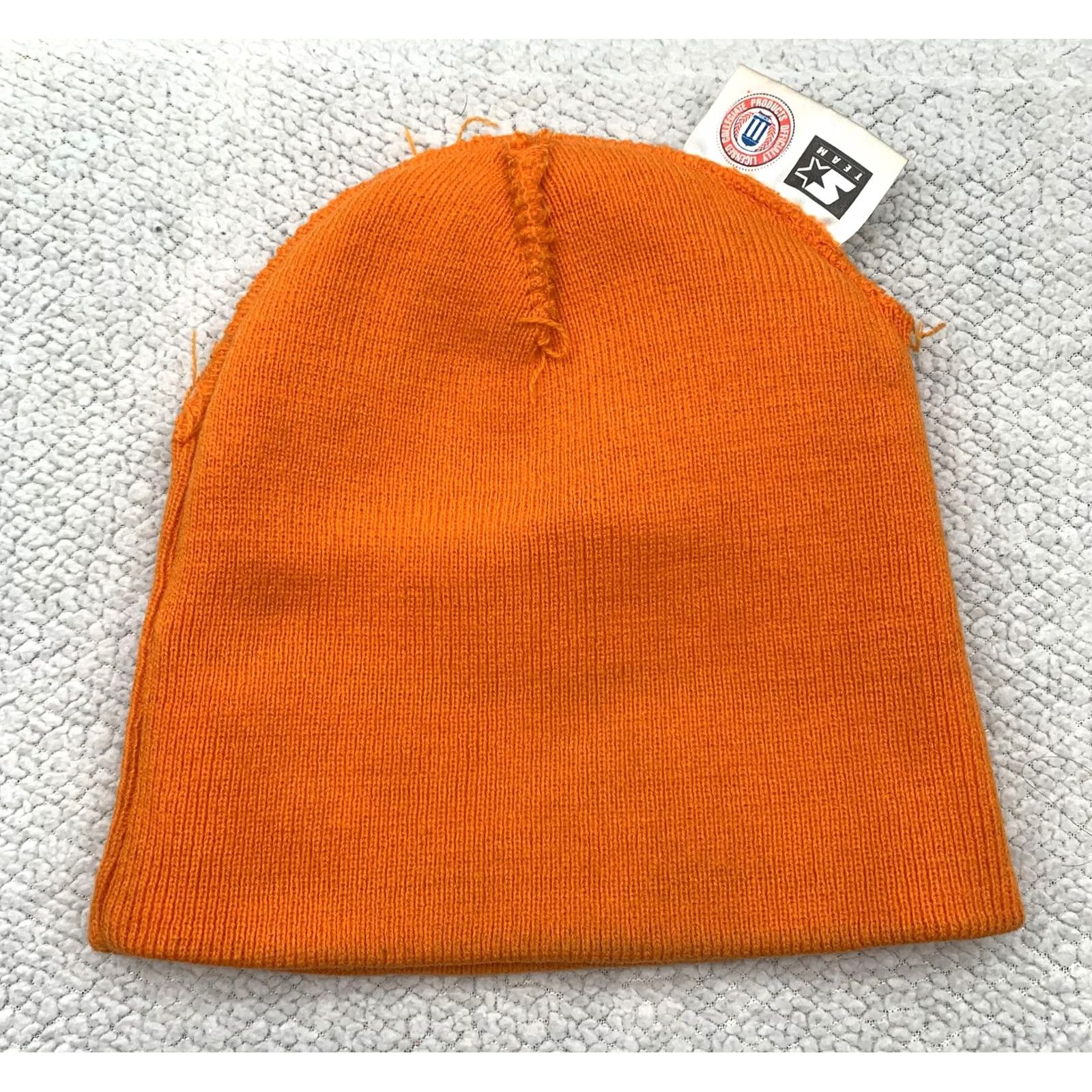 Starter VINTAGE Starter Clemson Tigers Beanie Adult OSFM NCAA Sports Winter Orange Skull Cap Size ONE SIZE - 5 Thumbnail