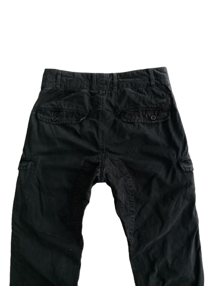 Diesel Diesel Cargo Pants Black Colour Size US 32 / EU 48 - 4 Thumbnail