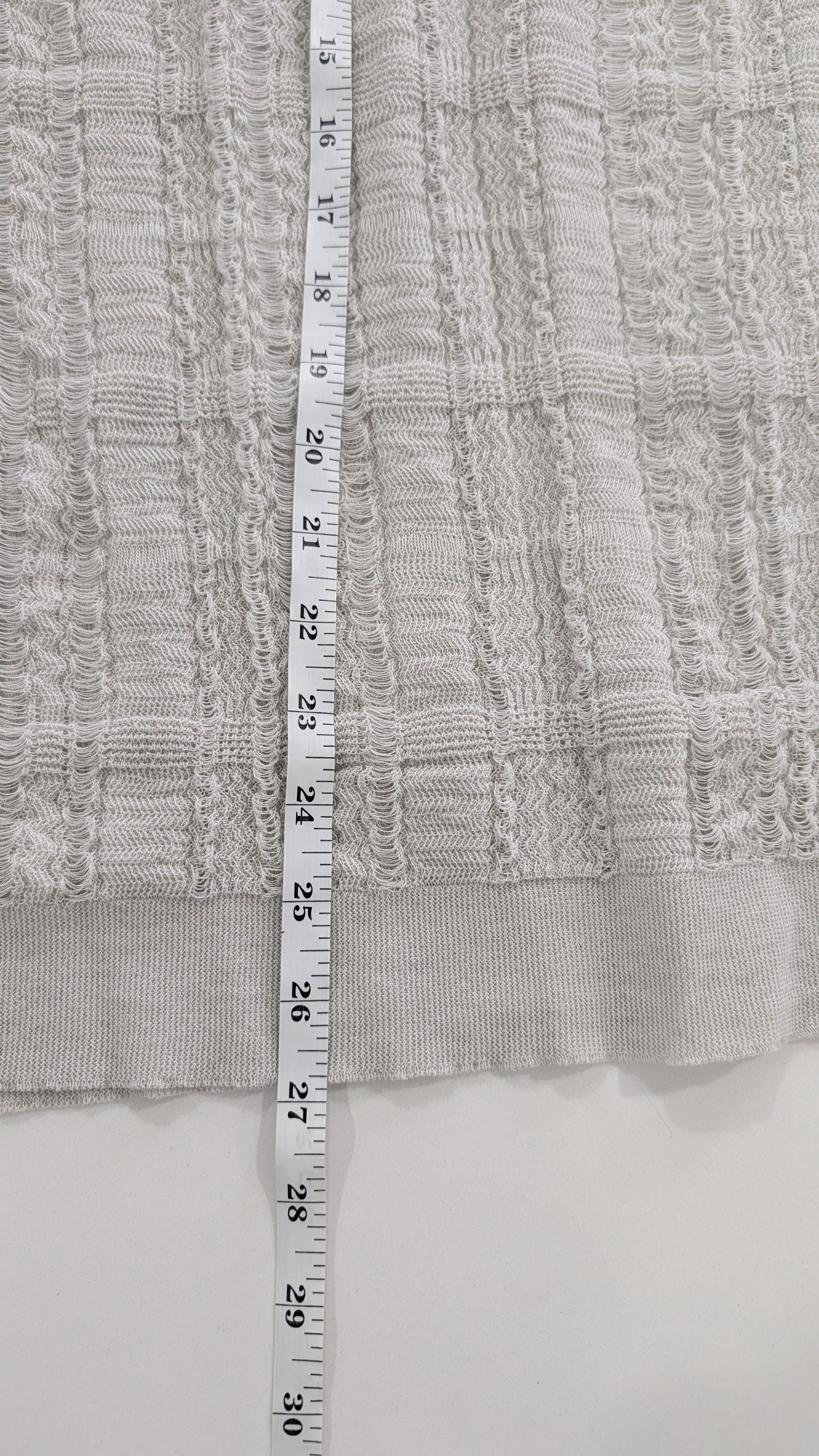 Our Legacy Our Legacy Formal Roundneck Cloud Grey Tech Cotton Size 50 Size US M / EU 48-50 / 2 - 9 Thumbnail