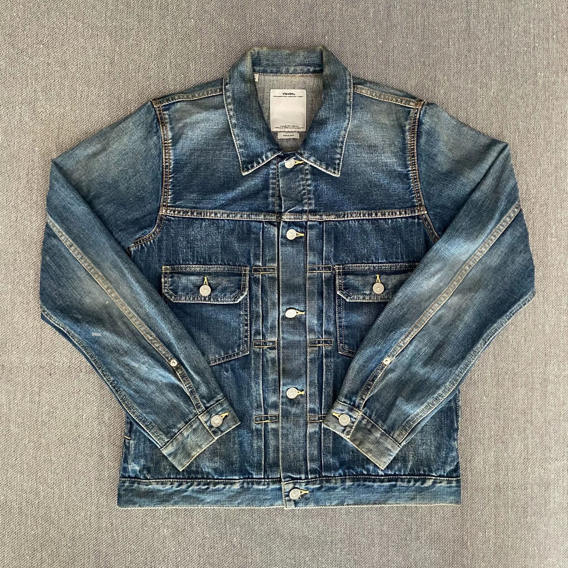Visvim Visvim Type II Denim Jacket | Grailed