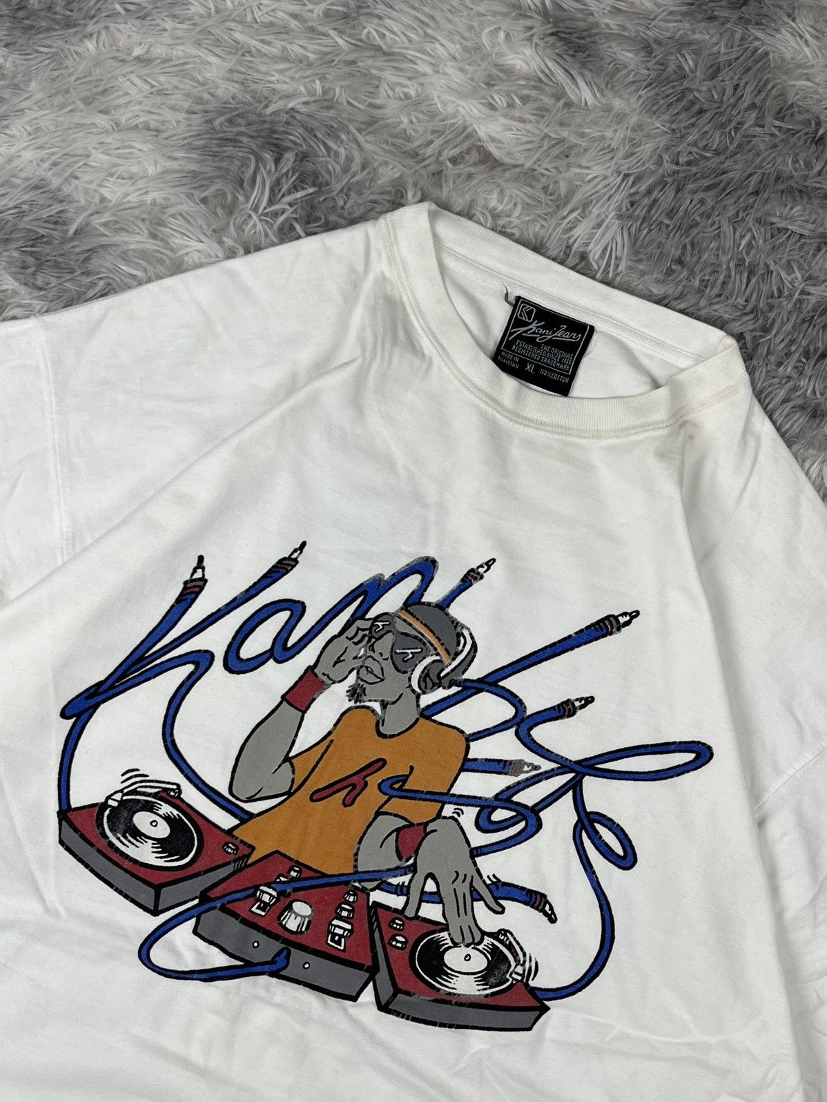 Karl Kani Vintage Karl kani Hiphop T-shirt Size US XL / EU 56 / 4 - 3 Thumbnail