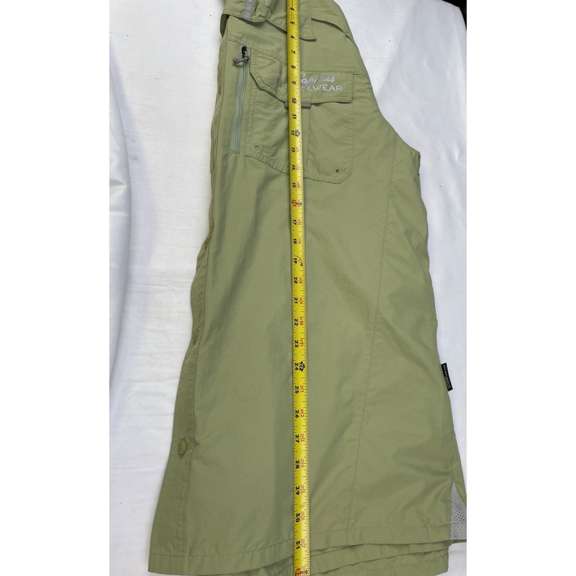 Other Cabela's Guidewear Men's Green Fishing Shirt Button Up long Size US XL / EU 56 / 4 - 11 Thumbnail