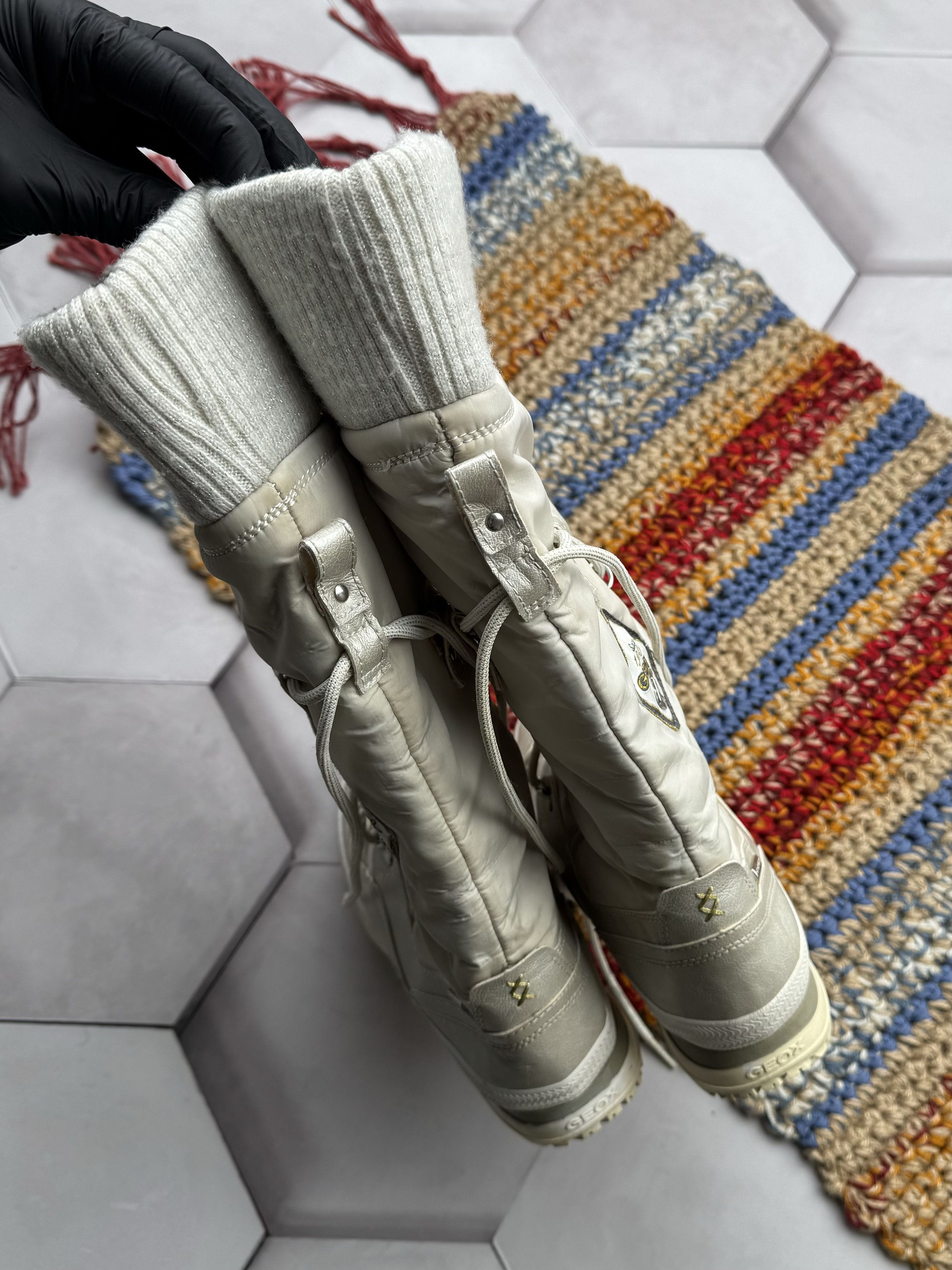 Geox Geox Vintage Boots Size US 10 / IT 40 - 9 Thumbnail