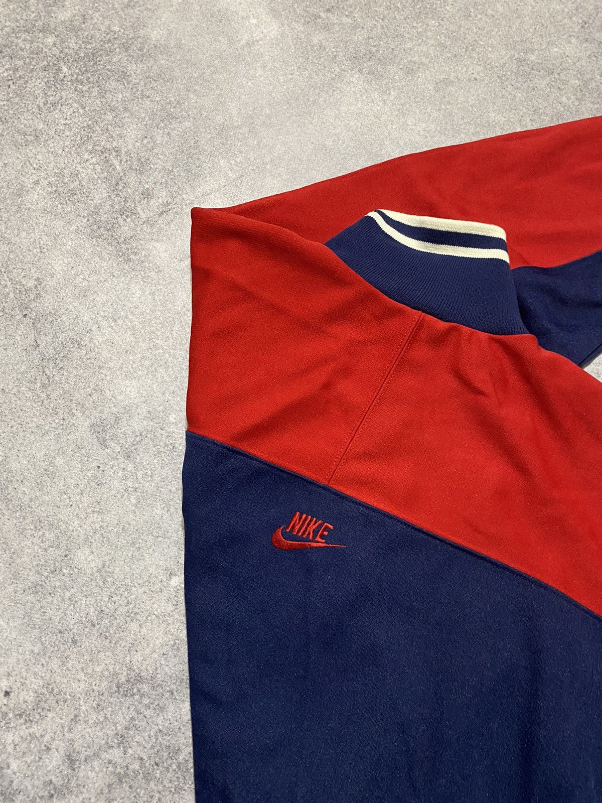 Nike × Vintage Vintage 80s Nike Blue Ribbon Sports Oregon Track Jacket Size US M / EU 48-50 / 2 - 7 Thumbnail