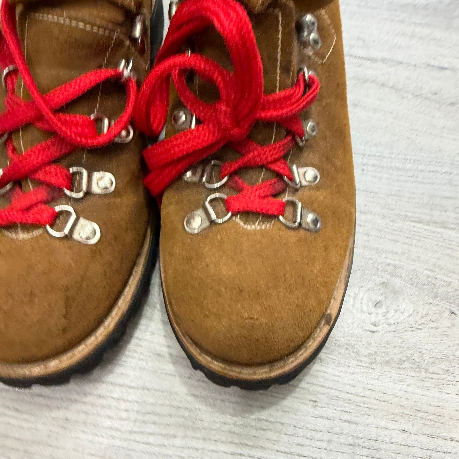 Vintage Vintage Sears Mountaineering Hiking Boots Women's 7D 70s Size US 7 / IT 37 - 6 Thumbnail