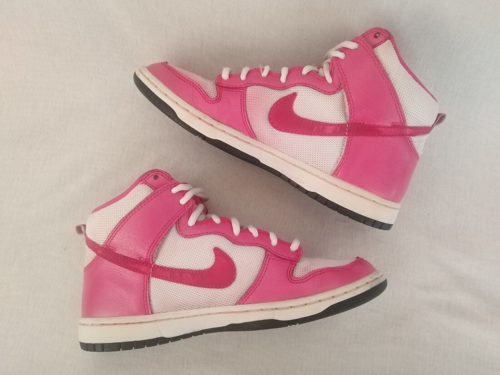 Nike 🔥 NIKE WMNS DUNK HIGH SKINNY 429984-107 Size 8 US Women's Size US 8 / IT 38 - 6 Thumbnail