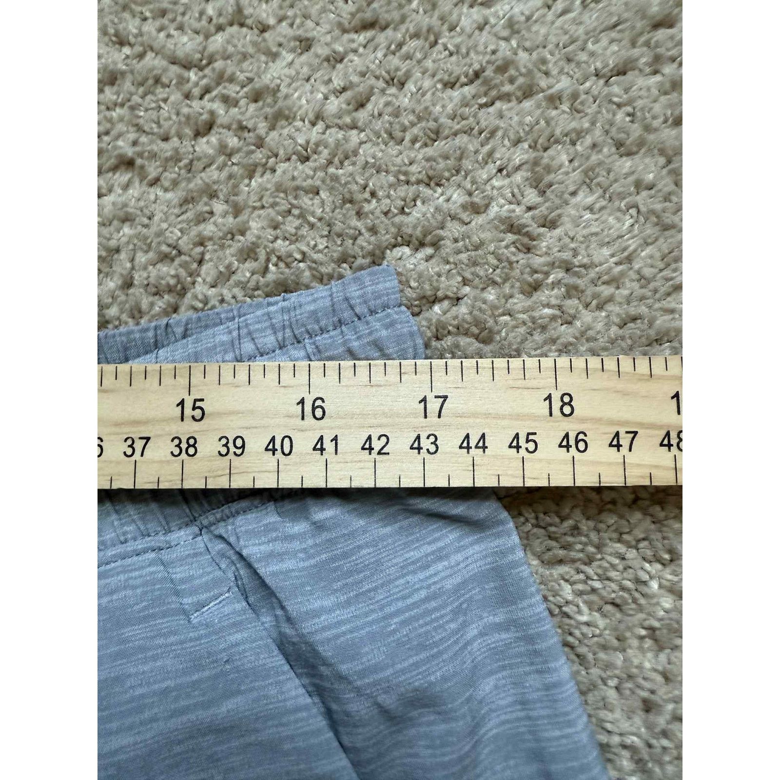 Lululemon Lululemon Pace Breaker Training Short 7” Lined Slate XL Size US 40 / EU 56 - 6 Thumbnail