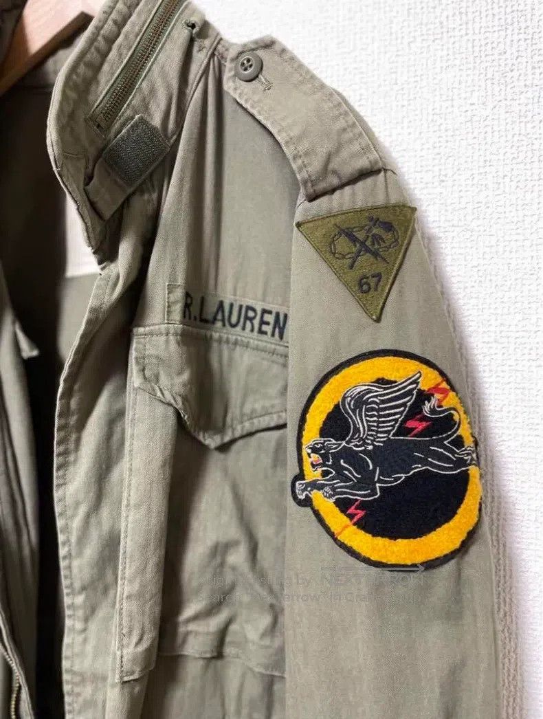RRL Ralph Lauren RRL Ralph Lauren DS out of print classic vintage herringbo Size US S / EU 44-46 / 1 - 2 Thumbnail