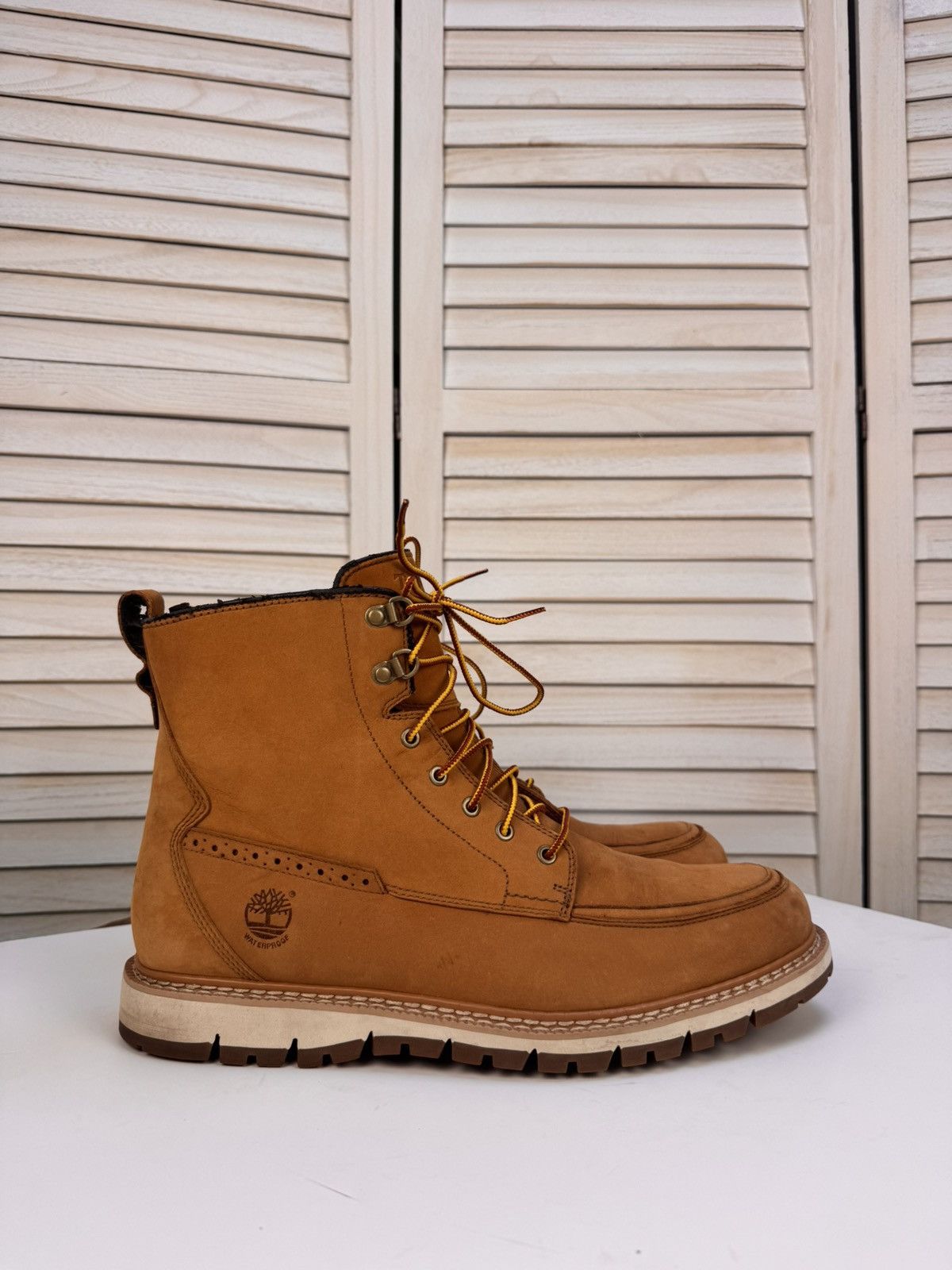 Timberland Timberland Waterproof Leather Boots Men’s US 11 / EU 45 Size US 11 / EU 44 - 3 Thumbnail