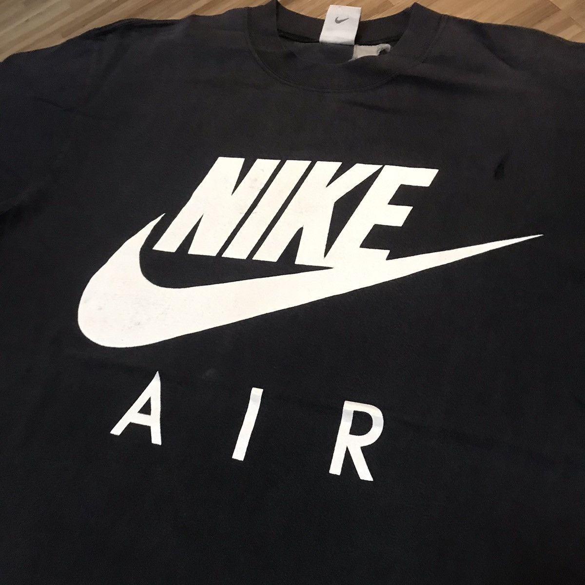 Nike × Vintage VINTAGE NIKE AIR 90s RARE TEE Size US L / EU 52-54 / 3 - 7 Thumbnail