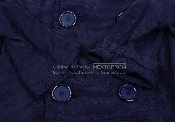Comme des Garcons Comme Des Garcons Navy Retro Double Breasted Design Dress Size M / US 6-8 / IT 42-44 - 6 Thumbnail