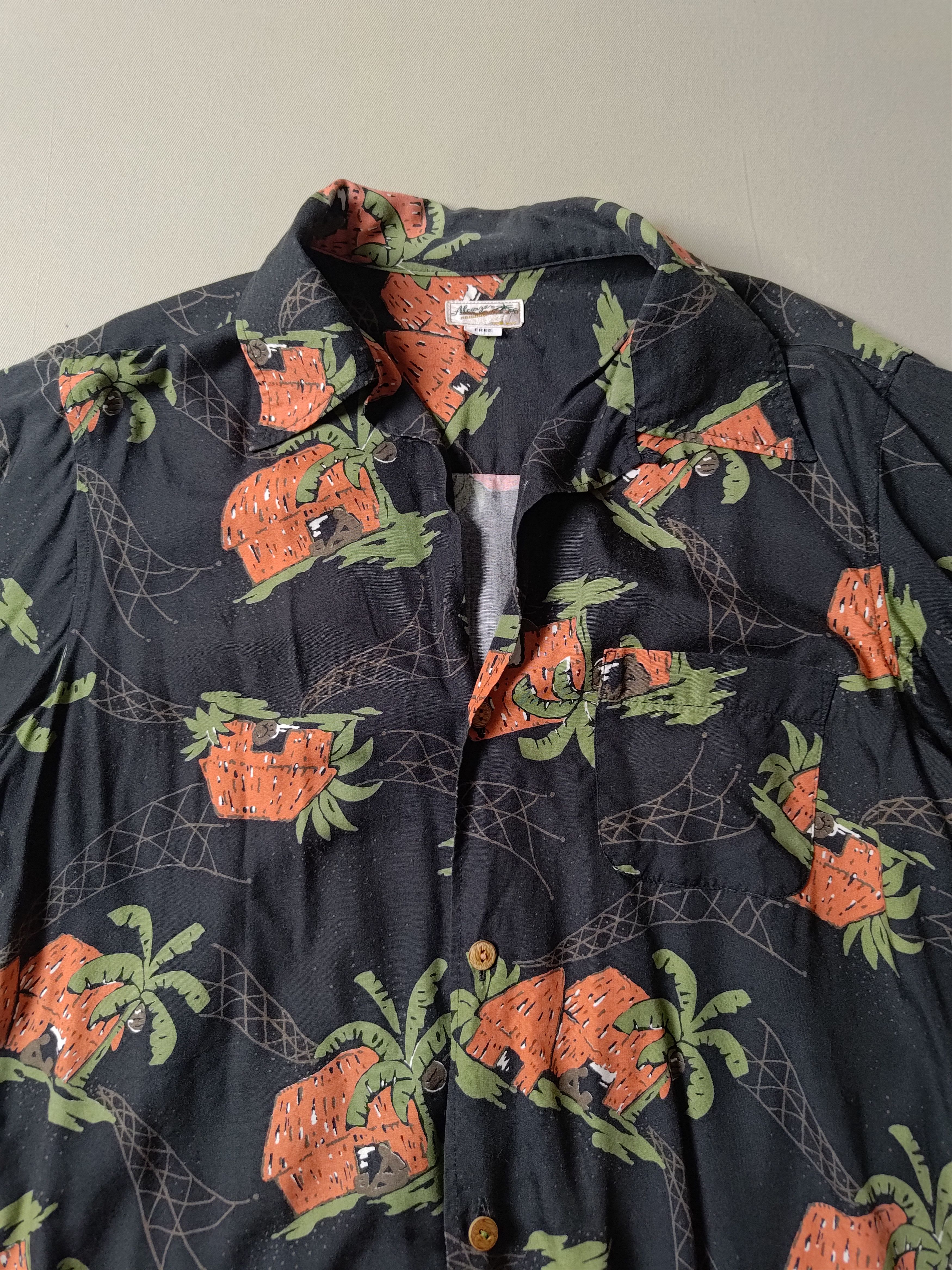 Other Sold Out - Vintage Alcarza Hawaiian Aloha Shirt Rayon 100% Size US XXS / EU 40 - 3 Thumbnail