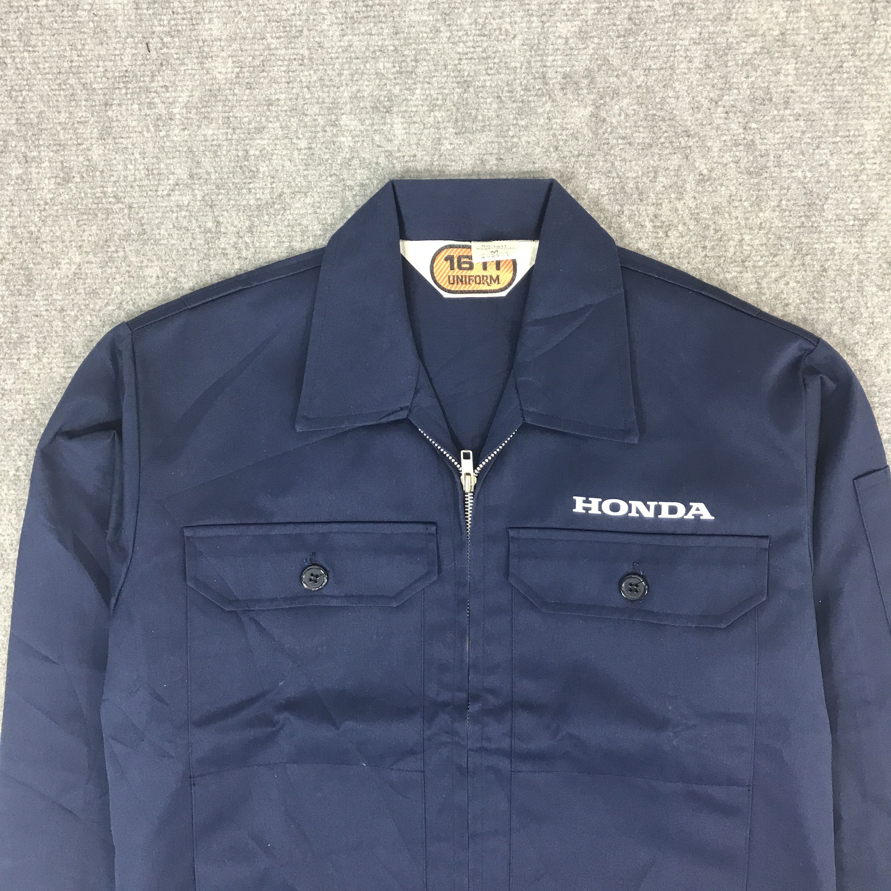 Honda HONDA RACING JAPAN UNIFORM WORKERS JACKET Size US L / EU 52-54 / 3 - 3 Thumbnail