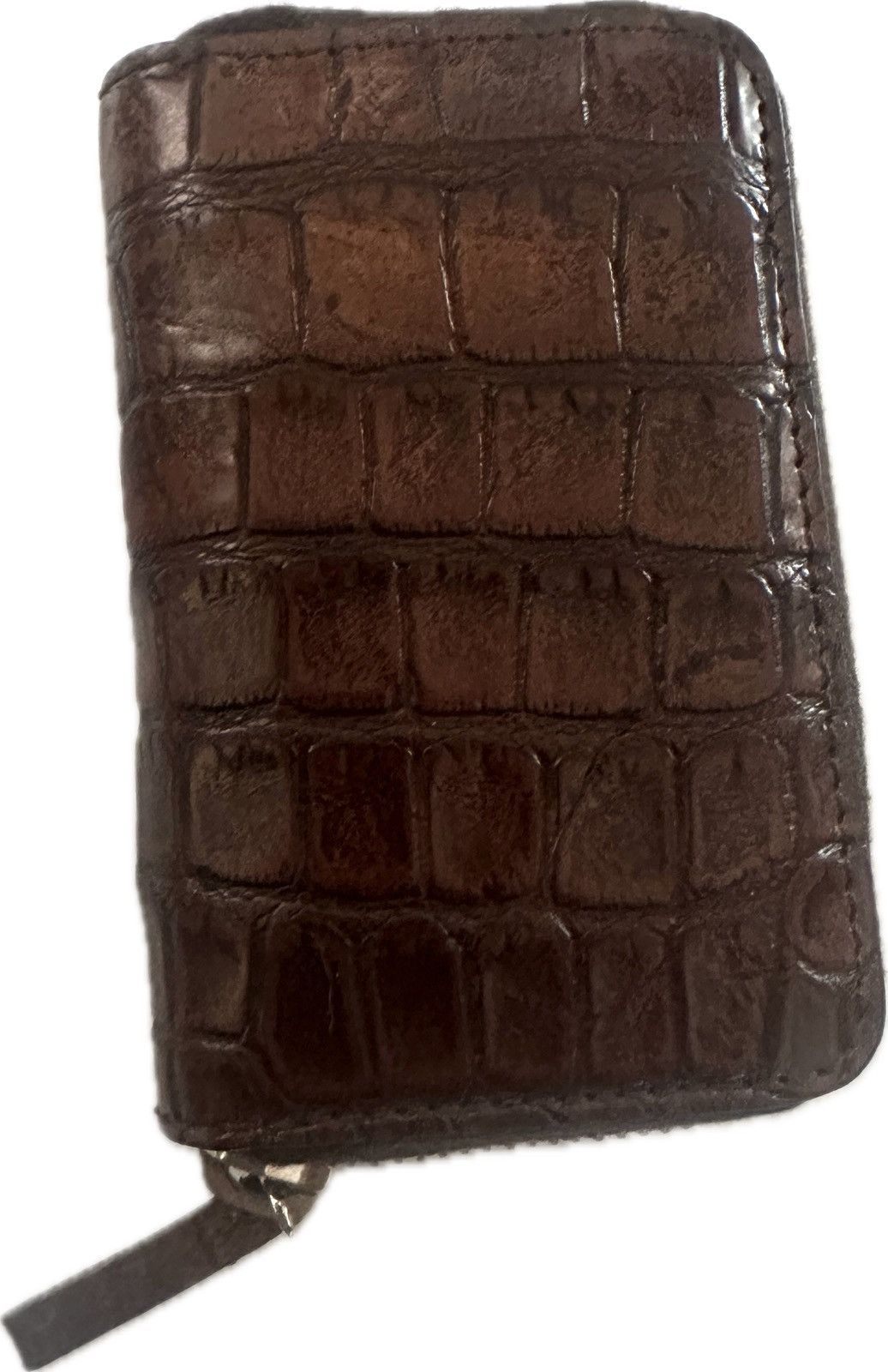 Gucci Gucci crocodile 🐊 Zip Wallet Brand anew $2300 Size ONE SIZE - 2 Thumbnail