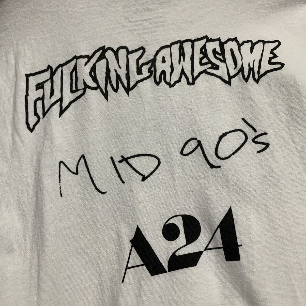 Fucking Awesome Fucking Awesome x A24 Mid90s Tee Size US M / EU 48-50 / 2 - 4 Thumbnail