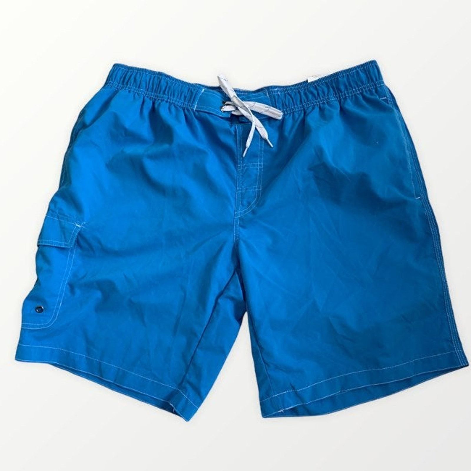St. Johns Bay ST JOHN'S BAY Men's XXL Swim Trunks Mesh Lining Drawstring Size US 38 / EU 54 - 1 Thumbnail