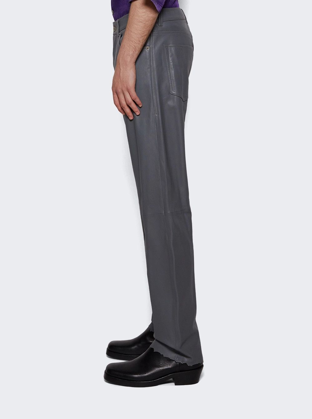Diesel o1mle0426 P-Macs-A Trousers Pants in Gray Size US 36 / EU 52 - 3 Thumbnail