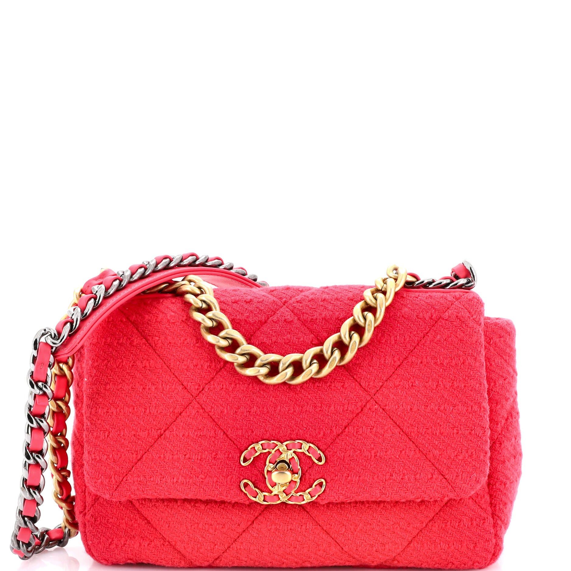 Chanel 19 Flap Bag Size ONE SIZE - 1 Thumbnail