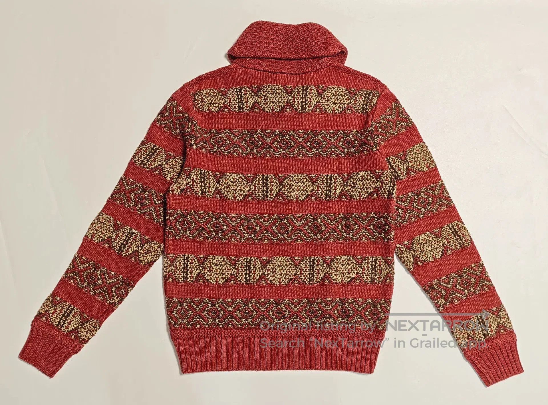 Other Ralph Lauren RRL Fair Isle Knit Sweater. Size US S / EU 44-46 / 1 - 7 Thumbnail