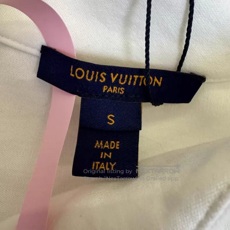 Louis Vuitton Louis Vuitton Navy Hoodie Size US S / EU 44-46 / 1 - 4 Thumbnail
