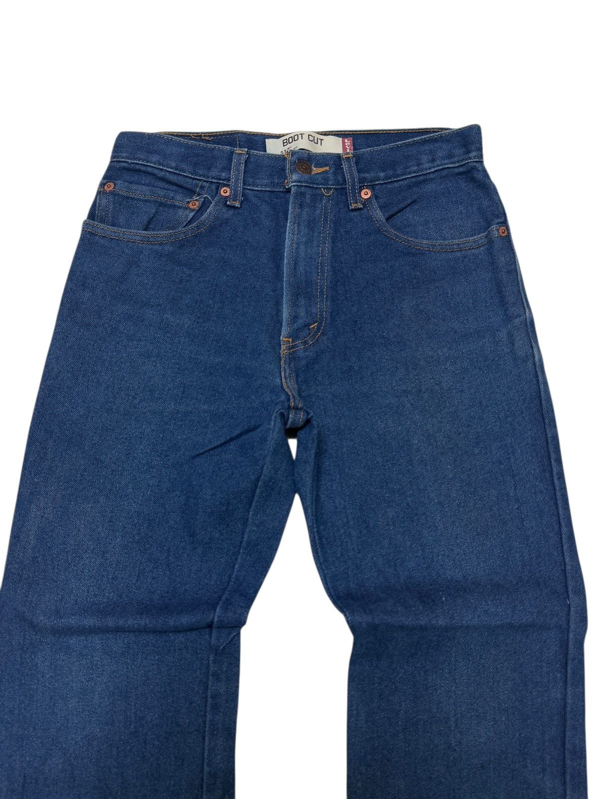 Levi's Vintage Clothing Vintage Flare Levis 517 Blue Bootcut Jeans Size US 28 / EU 44 - 3 Thumbnail