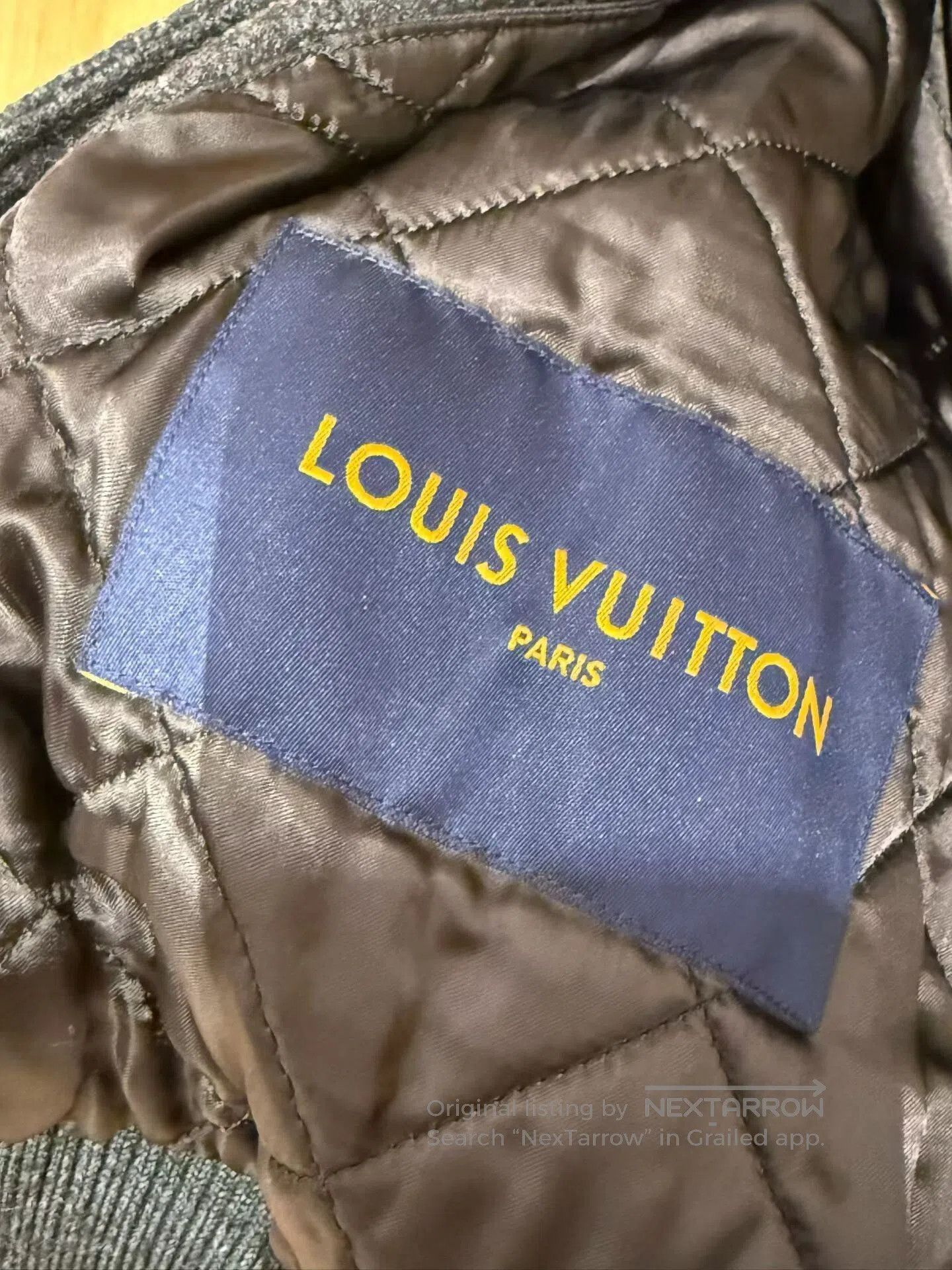 Louis Vuitton Louis Vuitton African Map Beaded Leather Sleeve Baseball Ja Size US S / EU 44-46 / 1 - 6 Thumbnail