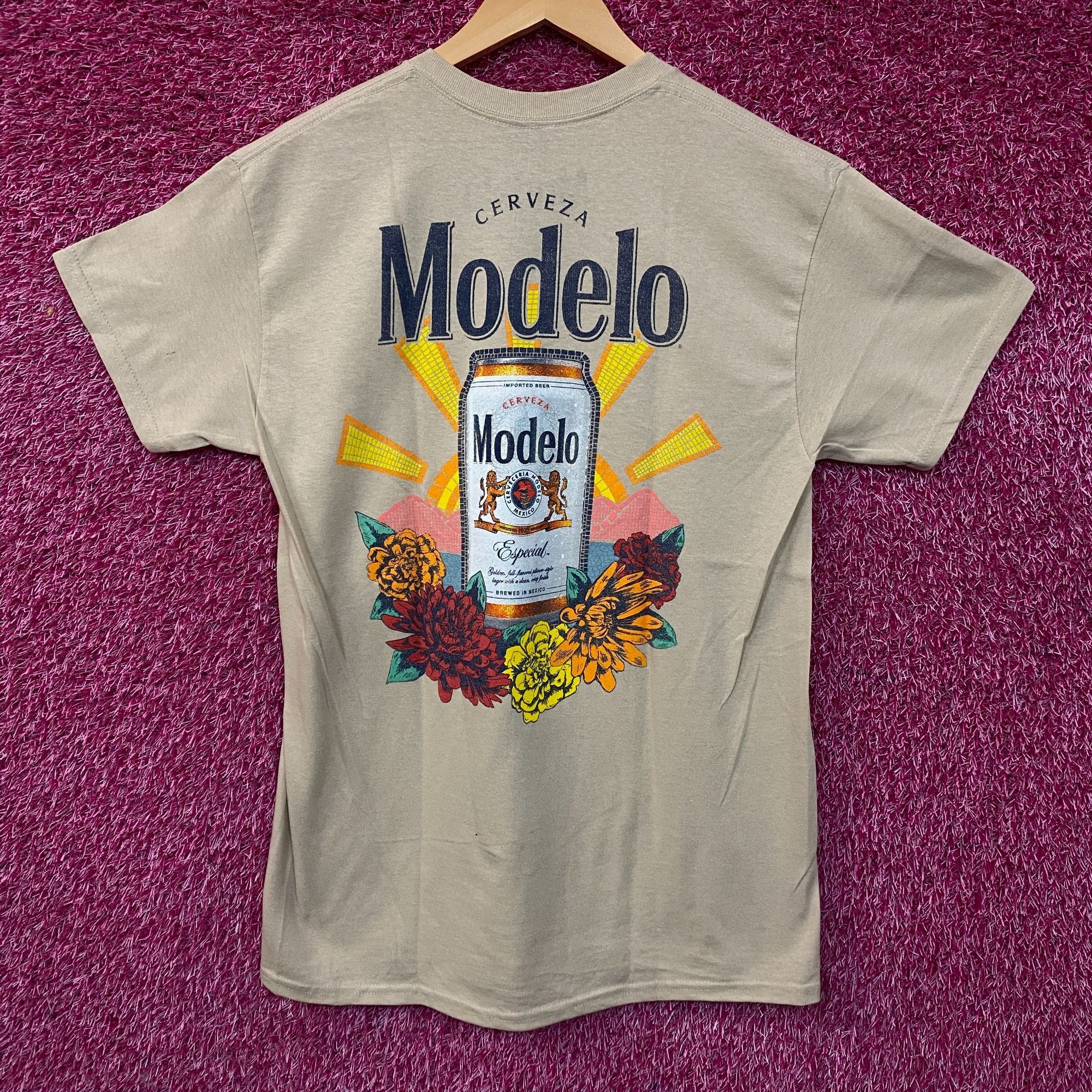 Ripple Junction Ripple Junction Modelo Especial Beer Graphic T-Shirt Medium Size US M / EU 48-50 / 2 - 1 Thumbnail