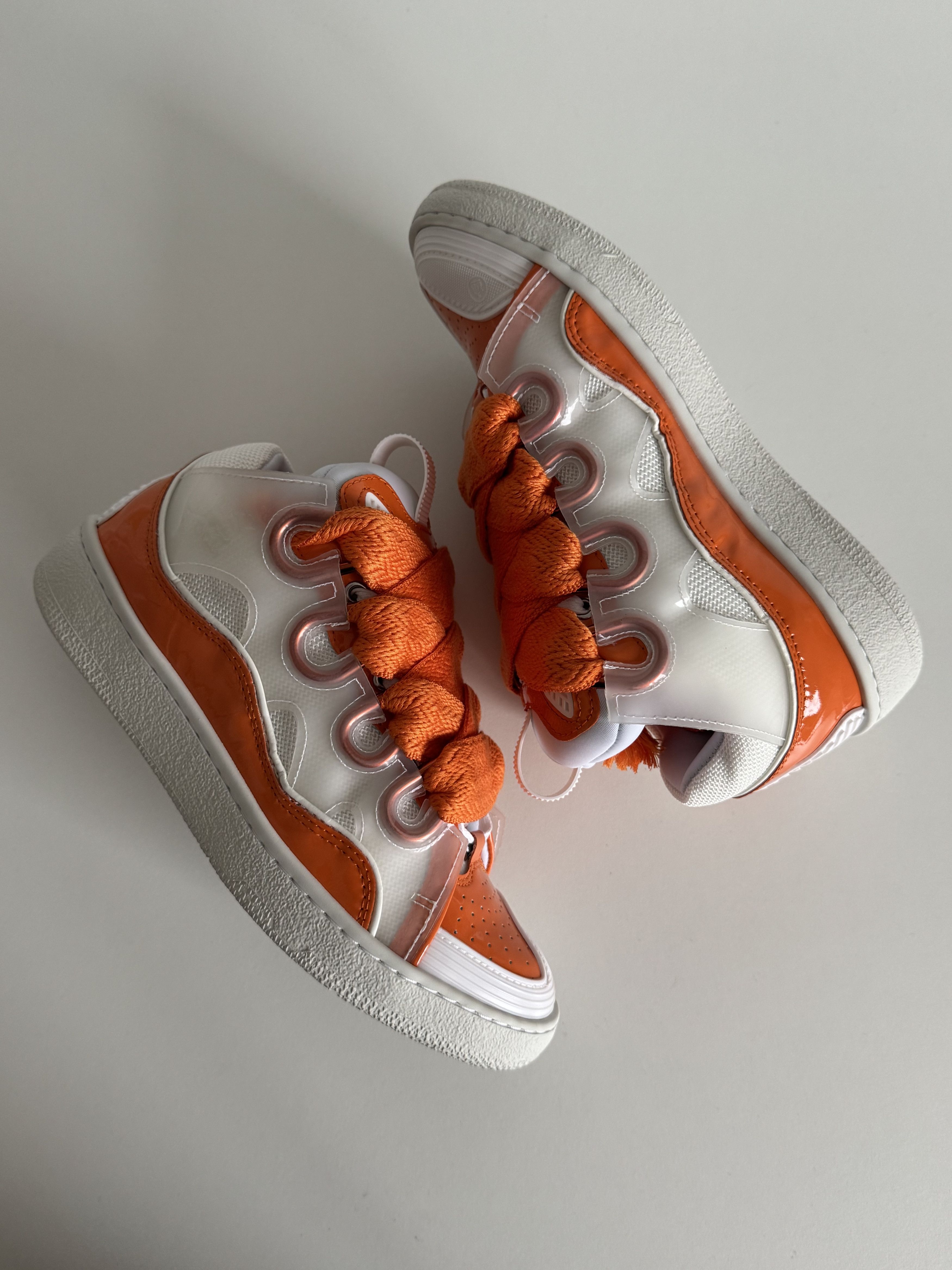 Lanvin Lanvin Curb sneakers Size US 7 / IT 37 - 3 Thumbnail
