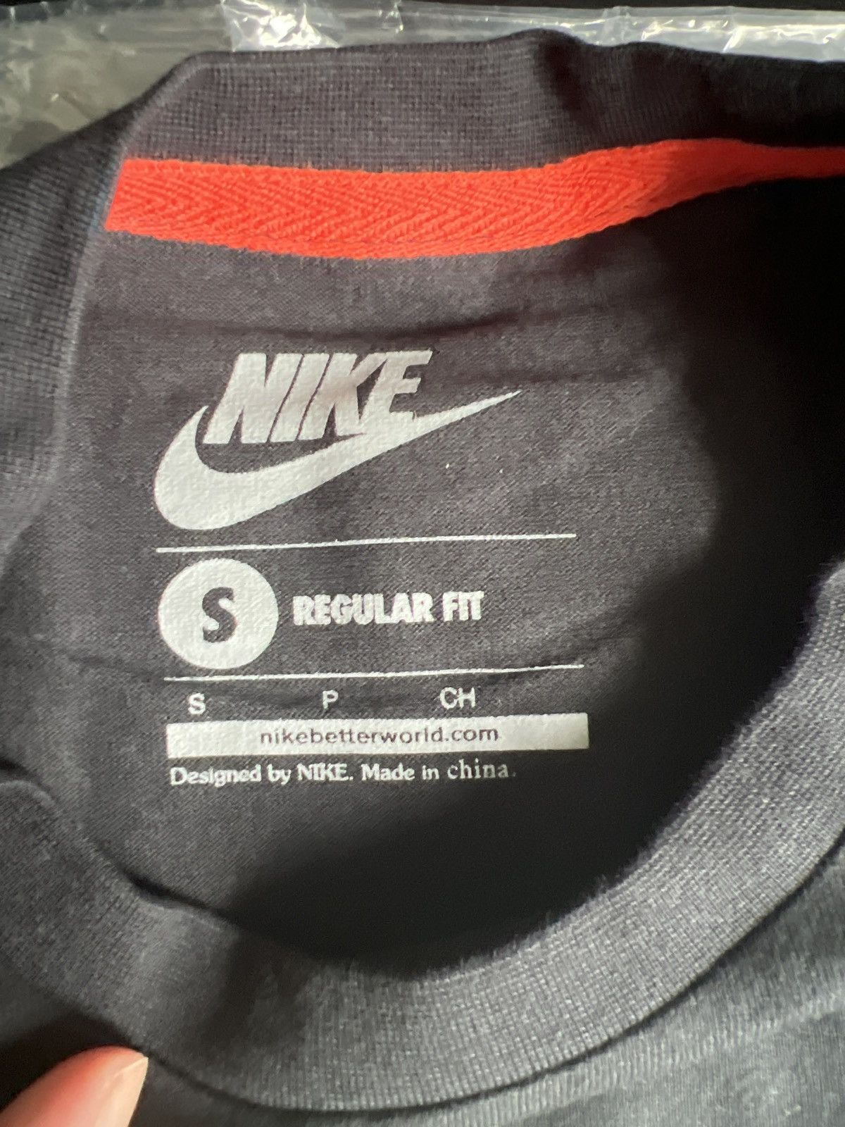 Nike Black Nike Camo Tee Size Small (Japan Exclusive!!) Size US S / EU 44-46 / 1 - 3 Thumbnail