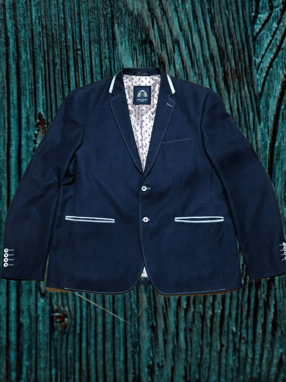 MARC DARCY MENS TWEED JACKET BLAZER