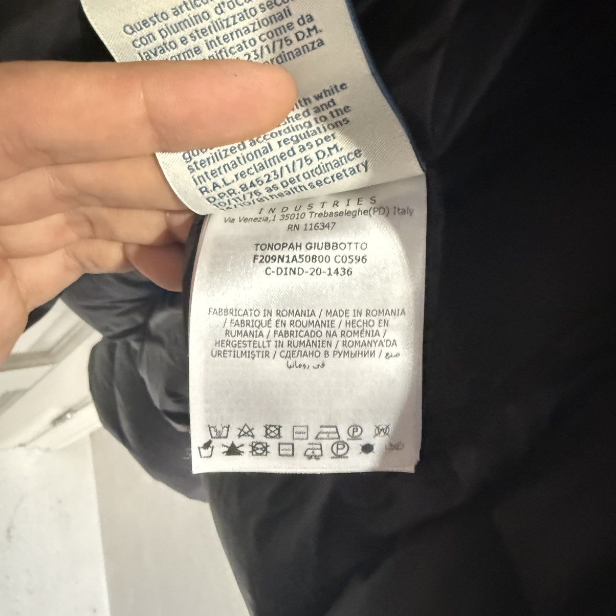 Moncler × Rick Owens Rick Owens x Moncler Tonopah Nylon Down Jacket Size US M / EU 48-50 / 2 - 6 Thumbnail