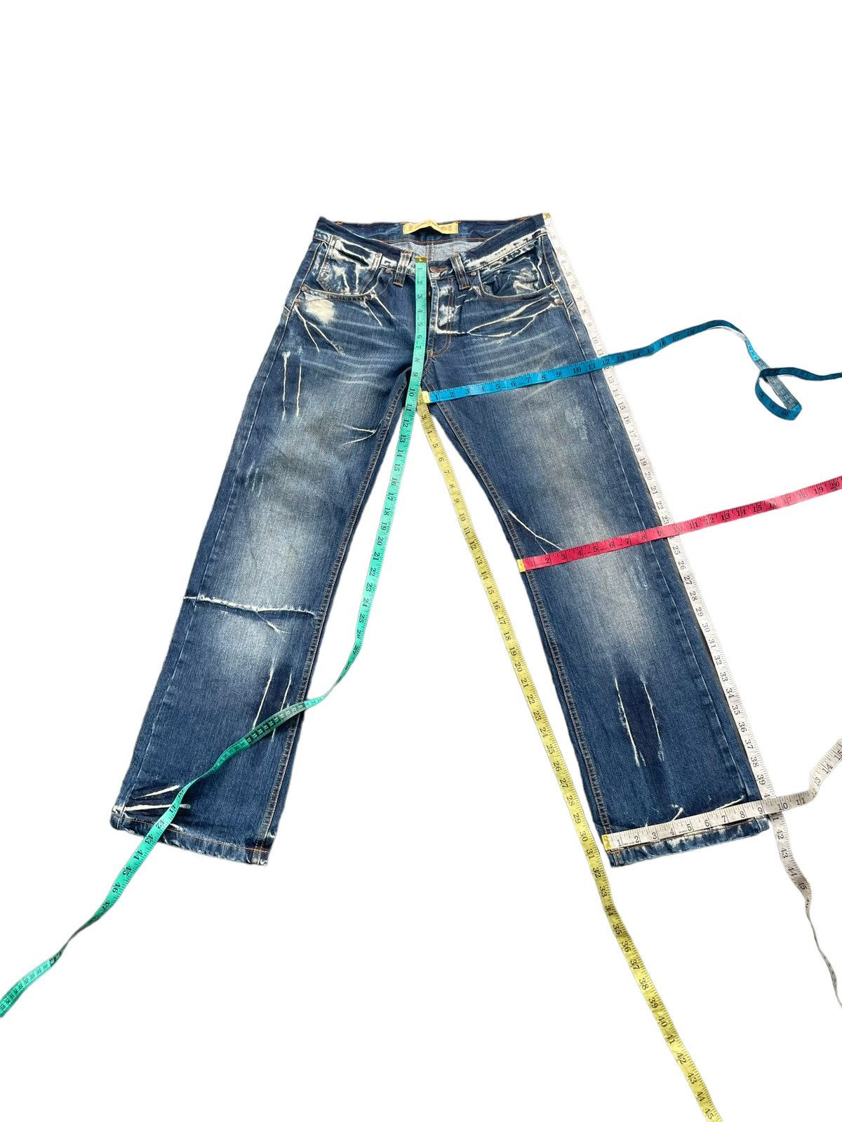 Japanese Brand James Jones Euro Denim Size US 33 - 12 Thumbnail