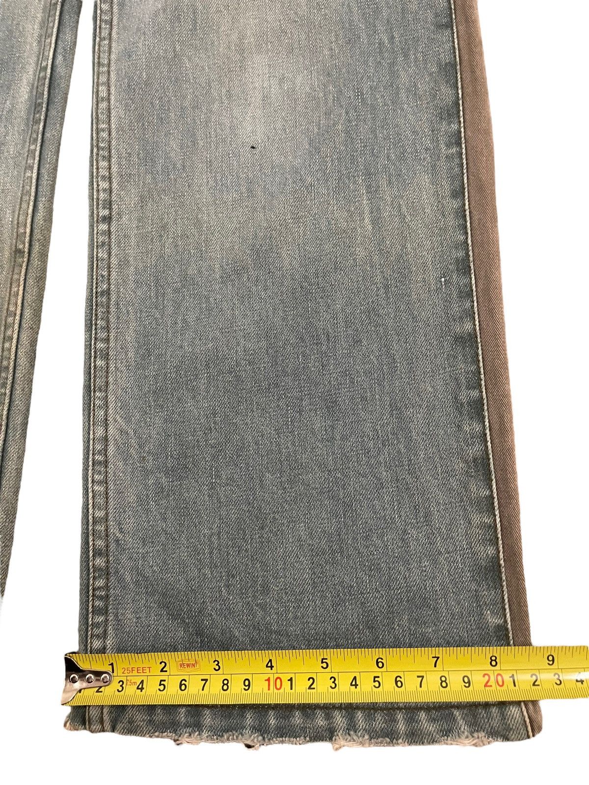 Nicole Club Vintage Japan Monsieur Nicole Cargo Style Loose Jeans Size US 34 / EU 50 - 16 Thumbnail
