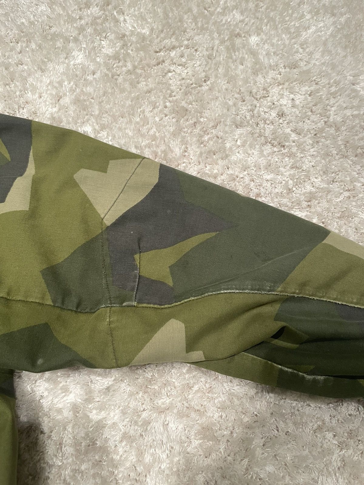 Other 🔥RARE🔥 Swedish Military Camo Vintage Jacket Size US S / EU 44-46 / 1 - 10 Thumbnail