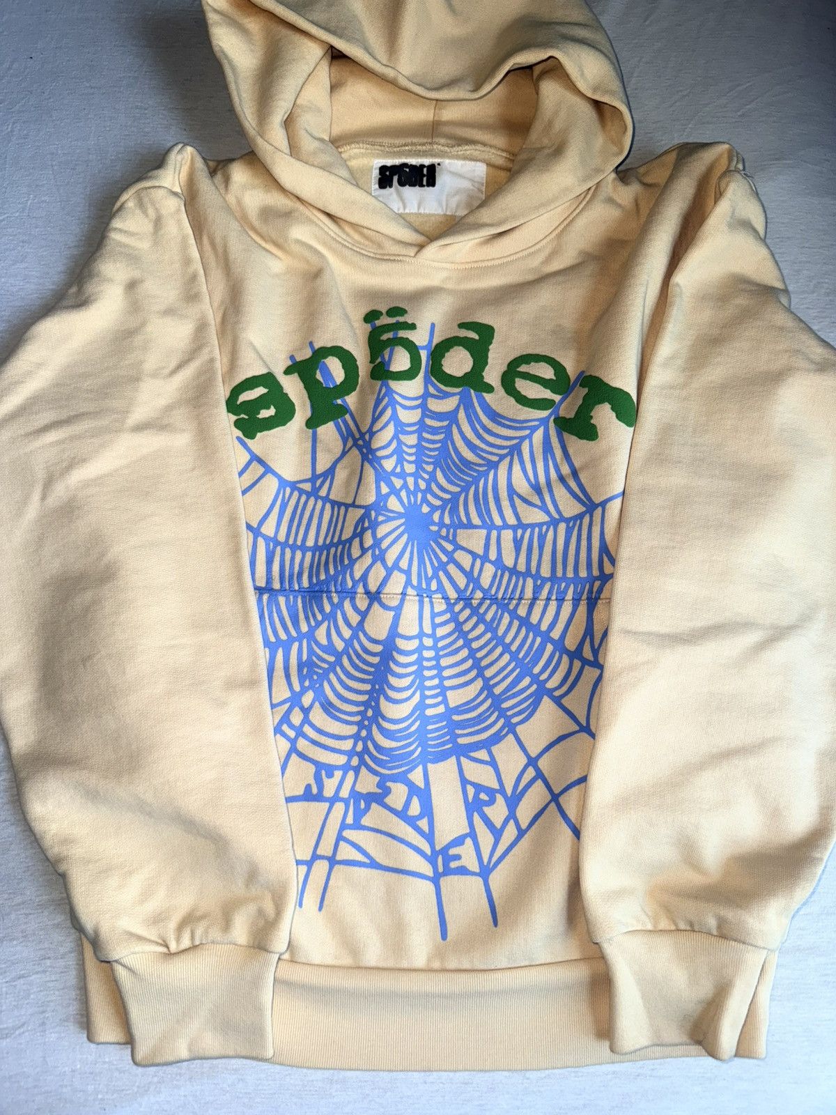 Cream Og Web V2 hoodie
