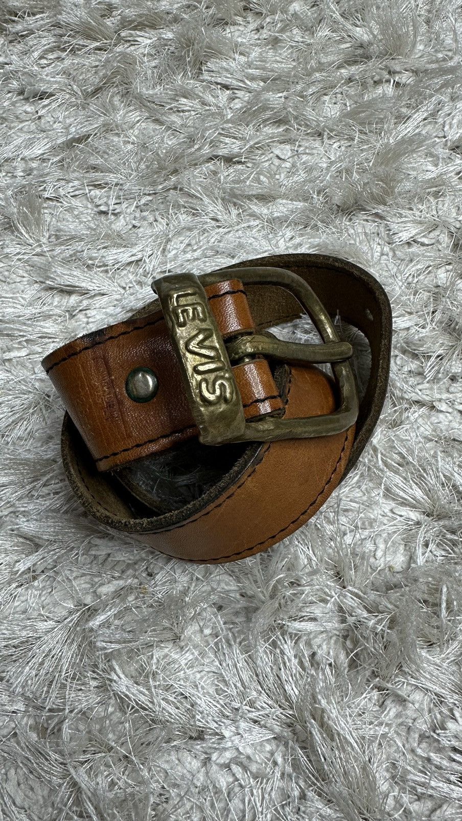 Levi's Levi’s Levis True Vintage StreetWear Rare y2k Belt Exclusive Size ONE SIZE - 5 Thumbnail
