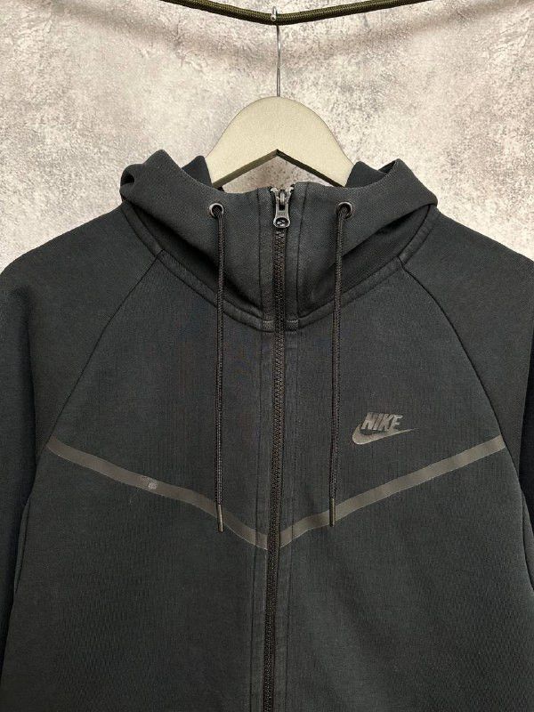 Nike Nike Tech Fleece Full Zip Hoodie Black Drill Trap LS Size US S / EU 44-46 / 1 - 4 Thumbnail