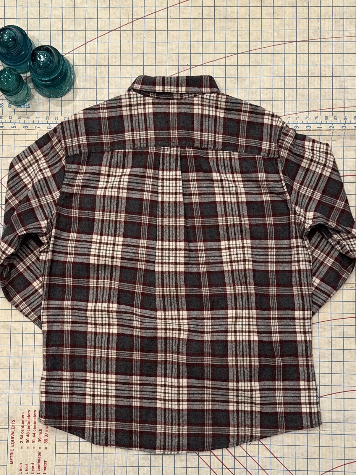 Eddie Bauer NWT Eddie Bauer Classic Fit Flannel Button Up Mens Large Size US L / EU 52-54 / 3 - 11 Thumbnail