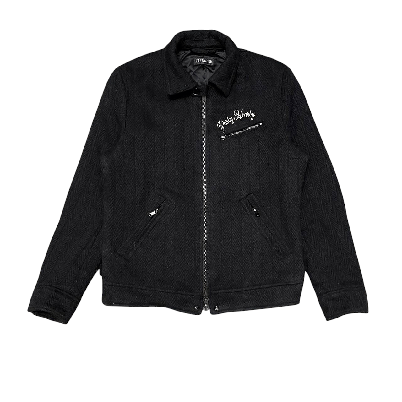 JACKROSE Vintage Jack Rose Unspeakably Biker Style Jacket Size US M / EU 48-50 / 2 - 3 Thumbnail